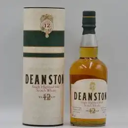 Deanston 12 Year Old Highland Whisky 2000s