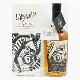 Inchgower 10 Year Old 2010 Single Cask Whisky #801272 Labyrinth Fable Chapter 10