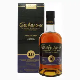 Glenallachie 10 Year Old French Oak Finish