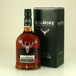 The Dalmore 15 year old Highland Single Malt Scotch Whisky 40% 70cl