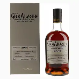 Glenallachie 15 Year Old Oloroso Puncheon Single Cask - 58% 70cl