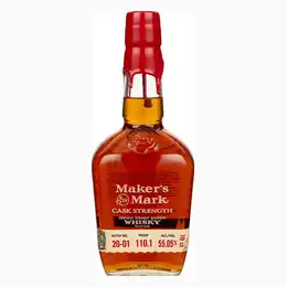 Makers Mark Cask Strength Kentucky Straight Bourbon Whisky 700ml