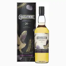Cragganmore 20 Year Old Special Releases 2020
