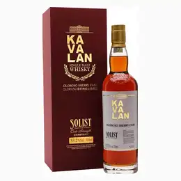 Kavalan Solist Oloroso Cask 2017