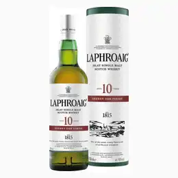 Laphroaig 10 Year Old Sherry Oak Finish Islay Single Malt Scotch Whisky 70cl