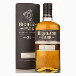 Highland Park 21 Year Old - Pre 2017 Whisky 70cl