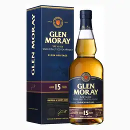 Glen Moray 15 Year Old