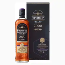 Bushmills 2000 Port Cask / Causeway Collection, 70 cl
