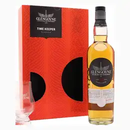 Glengoyne 12 Year Old Time Keeper Gift Set