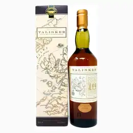 Talisker 10 Year Old Map Label Single Malt Scotch Whisky, 70cl, 45.8% ABV