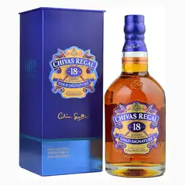 Chivas Regal 18 Year Old Gold Signature 70cl