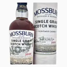 Mossburn No.37 North British 15 Year Old 70cl