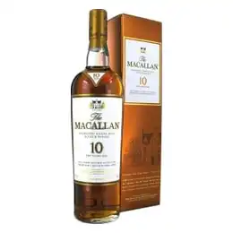 Macallan 10 Year Old Sherry Oak 40% 70cl