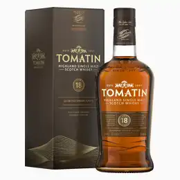 Tomatin 18 Year Old - Single Malt Scotch Whisky