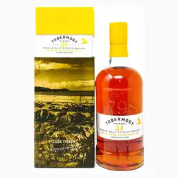 Tobermory 24 Year Old Oloroso Cask Finish Single Malt Scotch Whisky, 70cl, 52.5% ABV