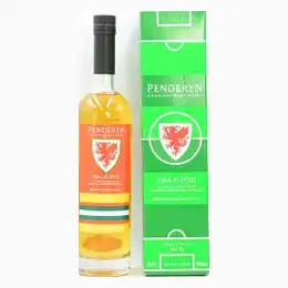 Penderyn Single Malt Whisky Icons Of Wales Yma O Hyd 2022 Release