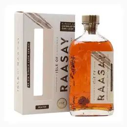 ISLE OF RAASAY NA SIA Single Cask Series Chinkapin Oak Cask Peated Single Malt Scotch Whisky 70cl 61.9%