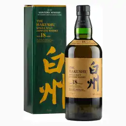 Hakushu 18 Year Old