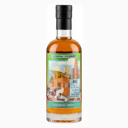 Helsinki Distilling Company 2 Year Old Rye Batch 1 TBWC