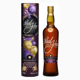 Paul John Christmas Edition Single Malt Whisky, 70 cl