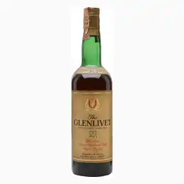 Glenlivet 21 Year Old Bot.1980s