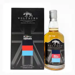 Wolfburn Help for Heroes 2019 Single Malt Scotch Whisky, 70cl, 46% ABV
