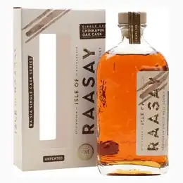 Isle of Raasay Chinkapin Oak Cask 5 Year Old Unpeated Na Sia Cask Series