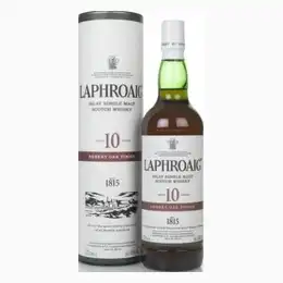 Laphroaig 10 Year Old Sherry Oak Finish Whisky 70cl