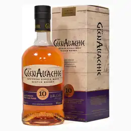 Glenallachie - 10 Year Old - Grattamacco - Wine Cask Finish
