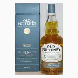 Old Pulteney 15 Year Old 