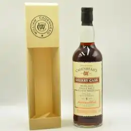 Ben Nevis 8 Year Old Whisky Sherry Cask 2012 Cadenhead