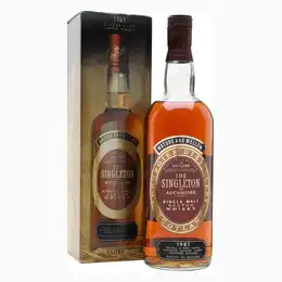 Singleton of Auchroisk 1981 Bot.1990s