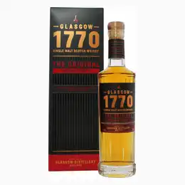 1770 Glasgow Single Malt Lowland Single Malt Scotch Whisky 50cl