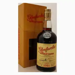 Glenfarclas Family Cask 1961 Cask No. 3055 Single Malt Scotch Whisky