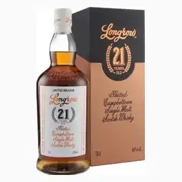 Longrow 21yo 2023 - 46% - Lockett Brothers