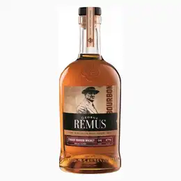 George Remus Straight Bourbon Whiskey 0.7L 