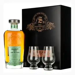 Craigduff 1973-2018 45 Year Old Signatory Vintage 30th Anniversary Single Cask 2518