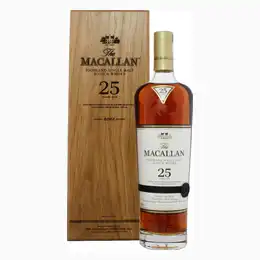 Macallan 25 Year Old 2022