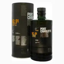 Port Charlotte 9 Year Old 2012 Sc:01 Sauternes Cask
