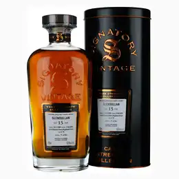 Glendullan 2009-2025 15 Year Old Signatory Vintage Cask Strength Collection Single Cask 10