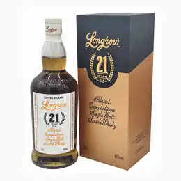 Longrow 21 Year Old - Single Malt Scotch Whisky
