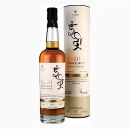 Indri Trini Three Wood Indian Single Malt 70cl