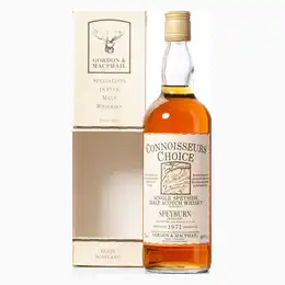 Speyburn 1971 Gordon & Macphail With Original Box
