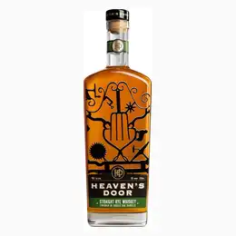 Heaven\s Door Straight Rye Whiskey 70cl