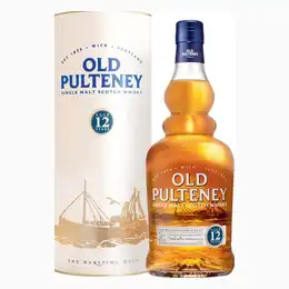 Old Pulteney 12 Year Old Highland Whisky 70cl