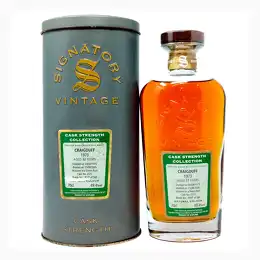 Craigduff 1973 32 Year Old Signatory Vintage Cask Strength Collection Single Malt Scotch Whisky, 70cl, 49.4% ABV