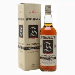 Springbank 12 Year Old Red Thistle Bot.1990s