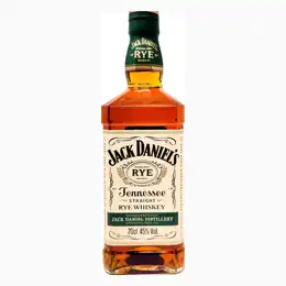 Jack Daniels Tennessee Rye Whiskey, 70cl, 45% ABV