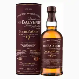 Balvenie 17 Year Old Doublewood