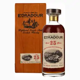 Edradour 25 Year Old